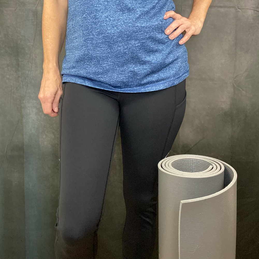 LULULEMON crop leggings black